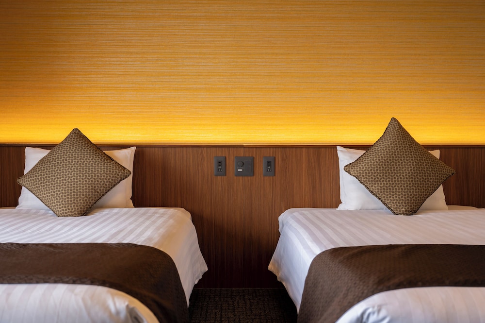 スタンダードツイン 禁煙 客室1 | 亀の井ホテル 九十九里