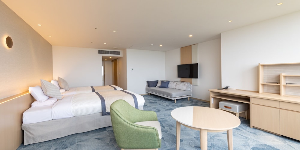 デラックスツイン（バス付）禁煙 客室0 | 亀の井ホテル 九十九里