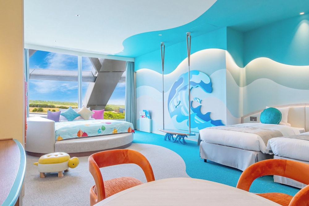 キッズルーム（バス付）禁煙 客室1 | 亀の井ホテル 九十九里