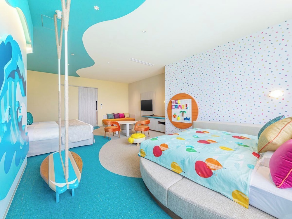 キッズルーム（バス付）禁煙 | 亀の井ホテル 九十九里