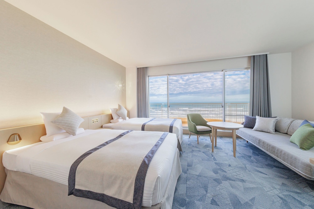 スーペリアツイン（バス付）禁煙 客室1 | 亀の井ホテル 九十九里