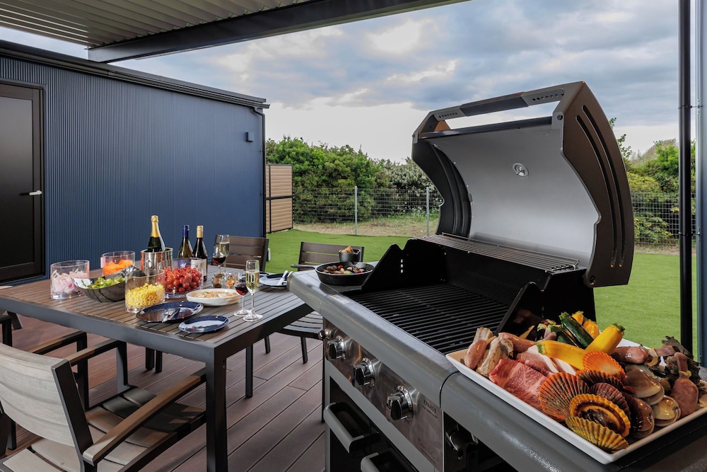 ガーデンヴィラ（バス付 / サウナ付き）禁煙 客室9 | 亀の井ホテル 九十九里