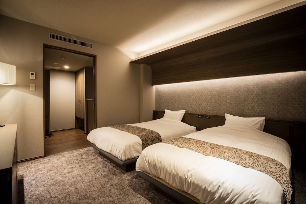 スタンダード ツインルーム 禁煙 | 湯の川プリンスホテル渚亭