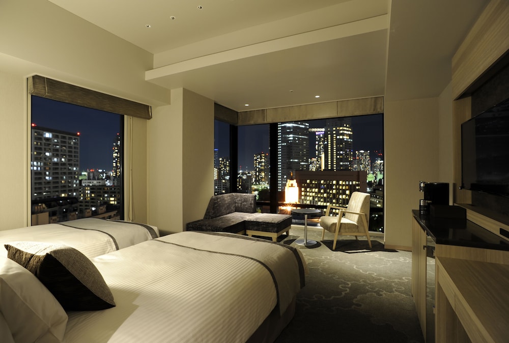 <禁煙スーペリアフロア>デラックスツイン | ホテル 京阪 築地 銀座 グランデ