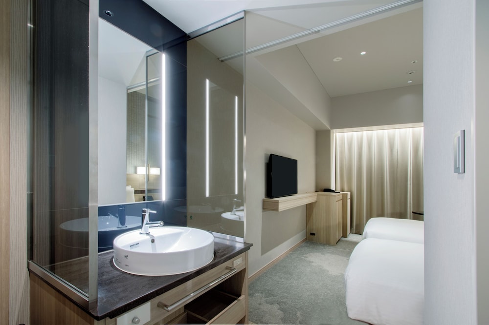 <禁煙スーペリアフロア>スタンダードツイン 客室3 | ホテル 京阪 築地 銀座 グランデ