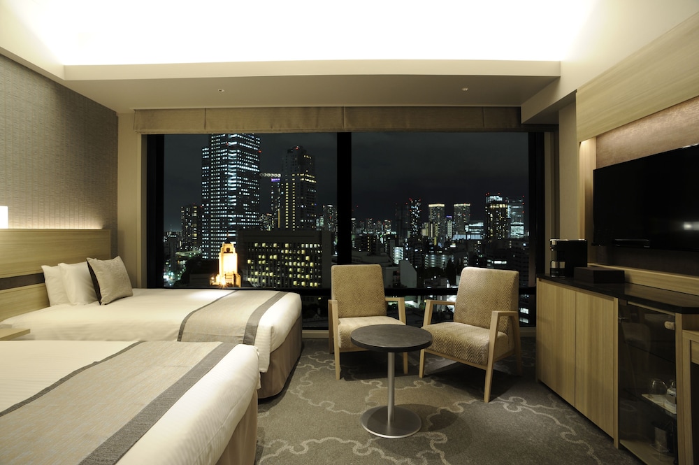 <禁煙スーペリアフロア> コンフォートビューツイン | ホテル 京阪 築地 銀座 グランデ