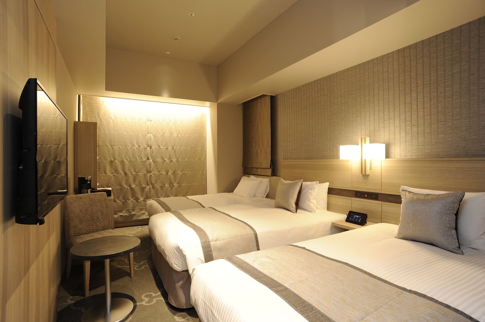 <禁煙スーペリアフロア>コンフォートトリプル | ホテル 京阪 築地 銀座 グランデ