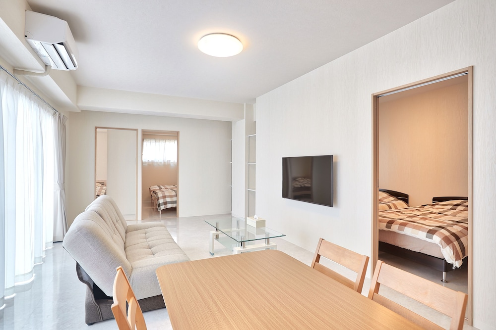 ファミリー ルーム 3 ベッドルーム | マンゴーリゾート沖縄北谷