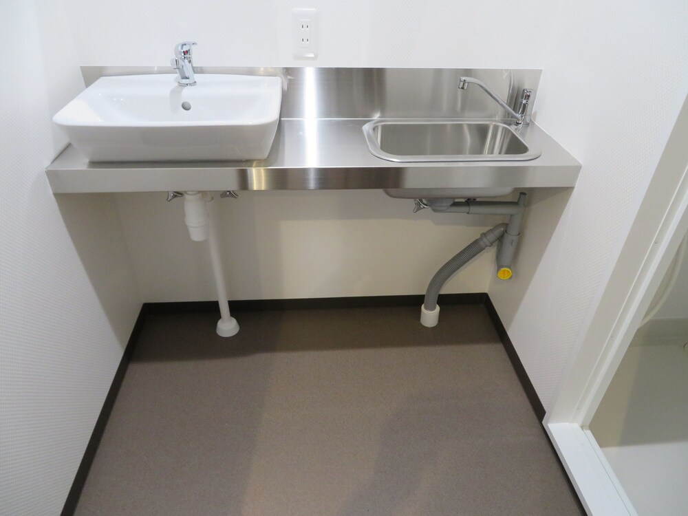 個室 バスルームのシンク0 | アゼイリア