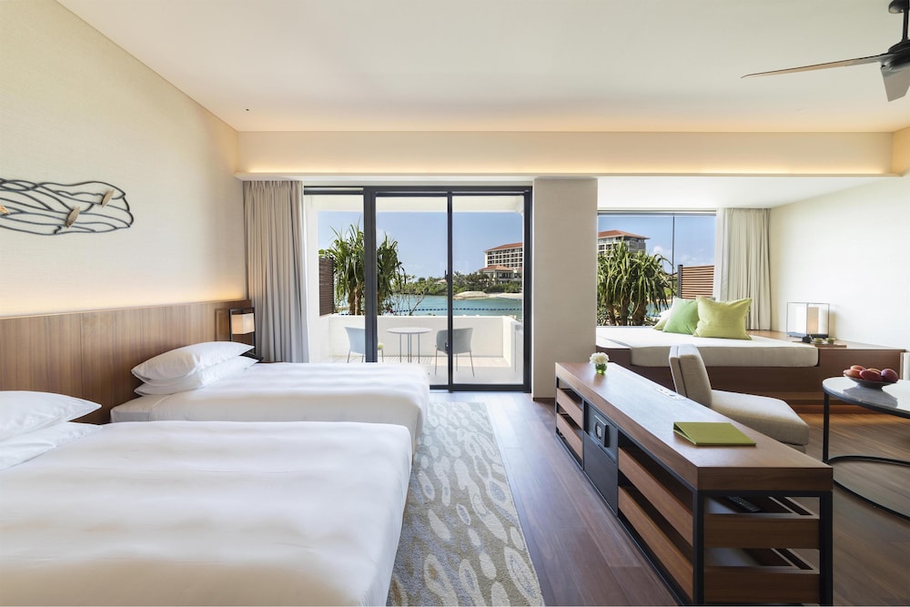 ルーム 1 ベッドルーム (Beach House, 2 Twin Beds) 客室2 | ハイアット リージェンシー 瀬良垣アイランド 沖縄