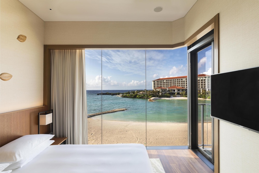 ルーム 2 ベッドルーム (Beach House, 1 King Bed, 2 Twin Beds) 客室4 | ハイアット リージェンシー 瀬良垣アイランド 沖縄