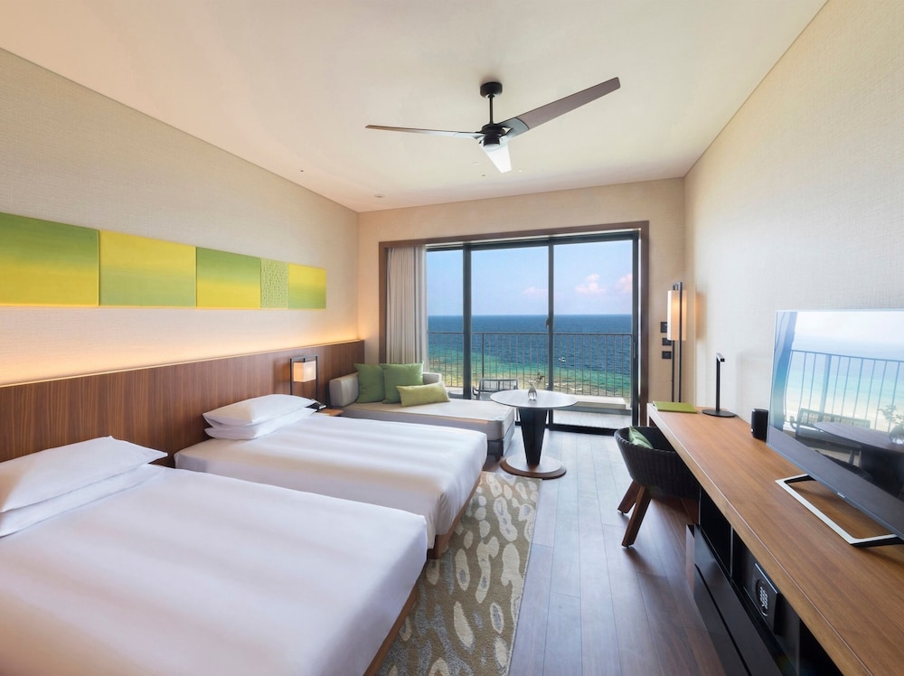 ルーム シングルベッド 2 台 オーシャンビュー 客室0 | ハイアット リージェンシー 瀬良垣アイランド 沖縄