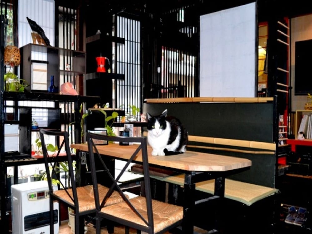 ロビーラウンジ1 | 京都白川季楽 inn