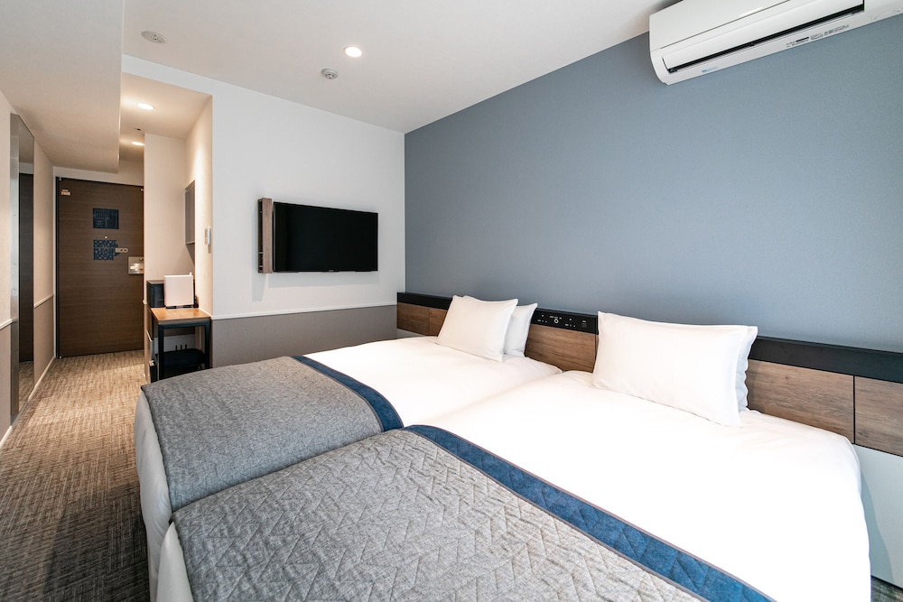 スタンダード ツインルーム シングルベッド 2 台 禁煙 | ホテルザフラッグ心斎橋