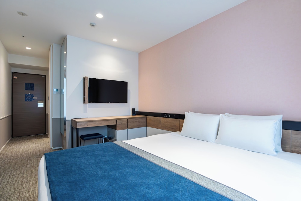 スタンダード ダブルルーム クイーンベッド 1 台 禁煙 | ホテルザフラッグ心斎橋