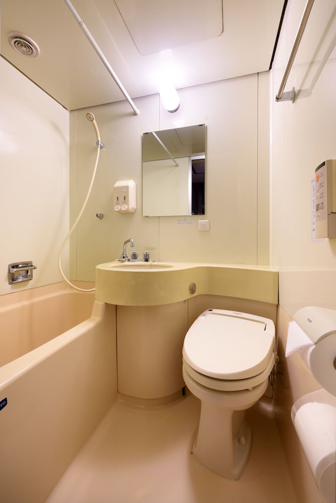 セミダブルルーム 禁煙 バスルーム0 | 盛岡ニューシティホテル