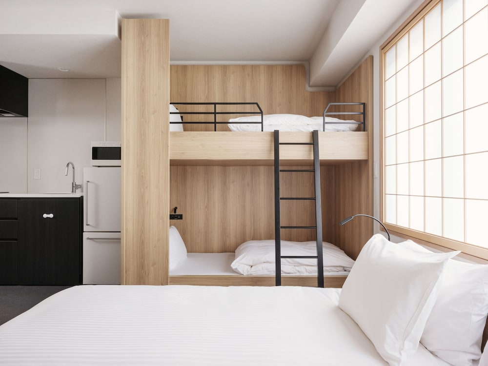 ファミリーアパートメント (ソファベッド) 5人用 客室4 | MIMARU東京 日本橋水天宮前