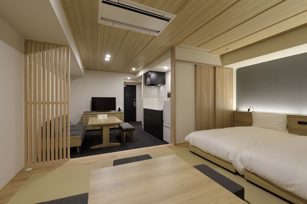 ジャパニーズアパートメント 5人用 部屋からの景観0 | MIMARU東京 日本橋水天宮前