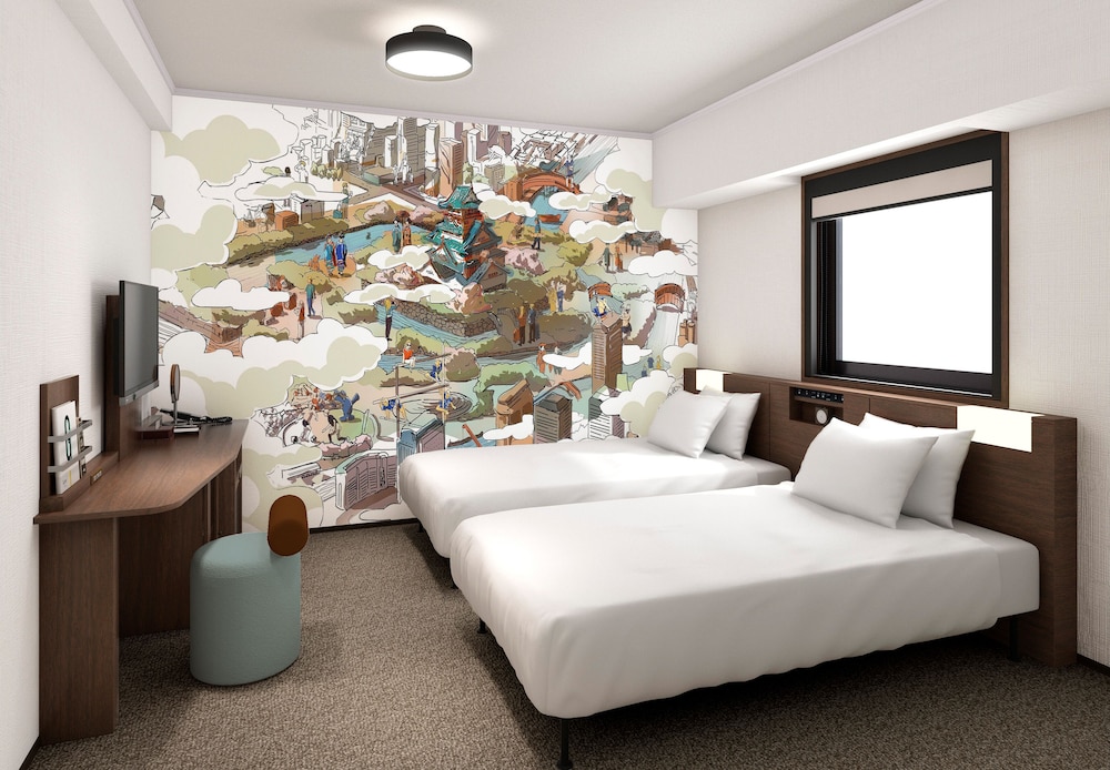 客室1 | ガーナーホテル 大阪本町駅 by IHG