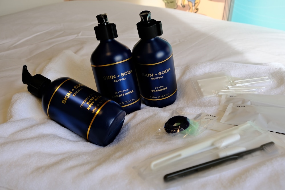 スタンダード ルーム バスルームの設備0 | ガーナーホテル 大阪本町駅 by IHG