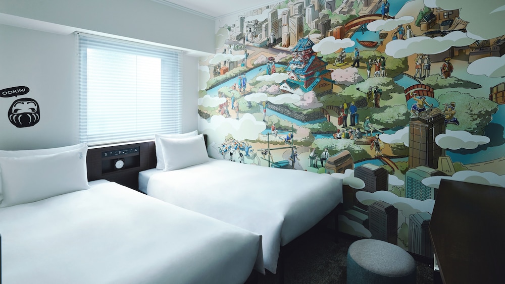 スタンダード ルーム シングルベッド 2 台 (High Floor) 客室4 | ガーナーホテル 大阪本町駅 by IHG