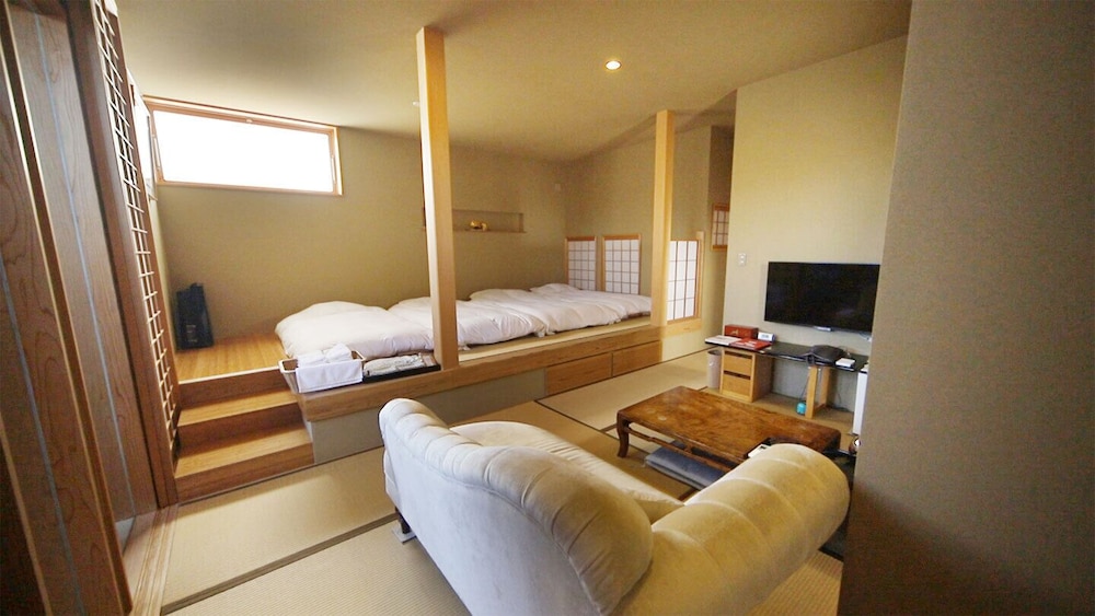 花_露天風呂温泉付スイート 禁煙 | 宮島別邸 旅籠 桜