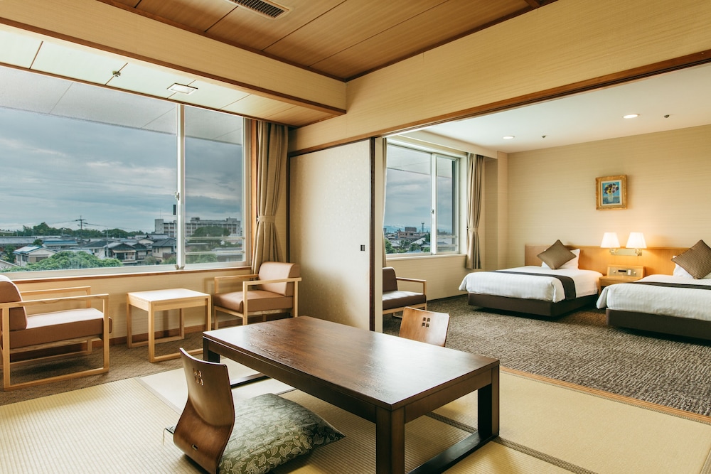 和洋室 (バス付) 禁煙 | 亀の井ホテル 柳川