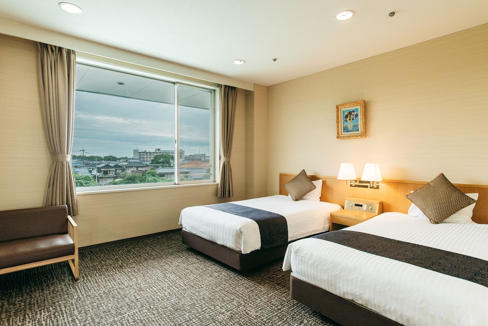 和洋室 (バス付) 禁煙 客室1 | 亀の井ホテル 柳川