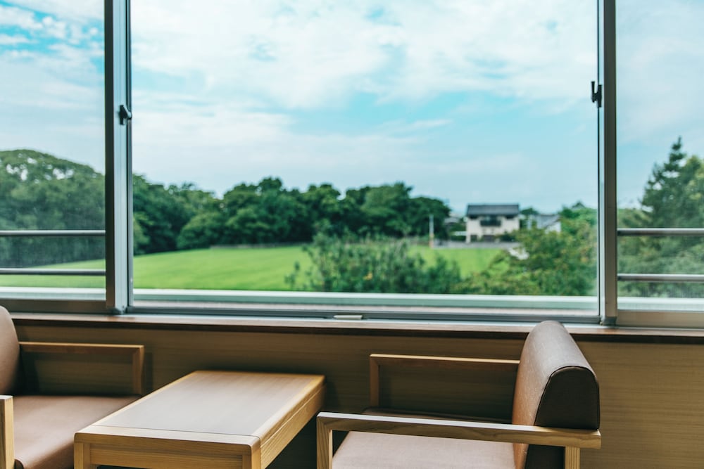 和室8畳 禁煙 部屋からの景観0 | 亀の井ホテル 柳川