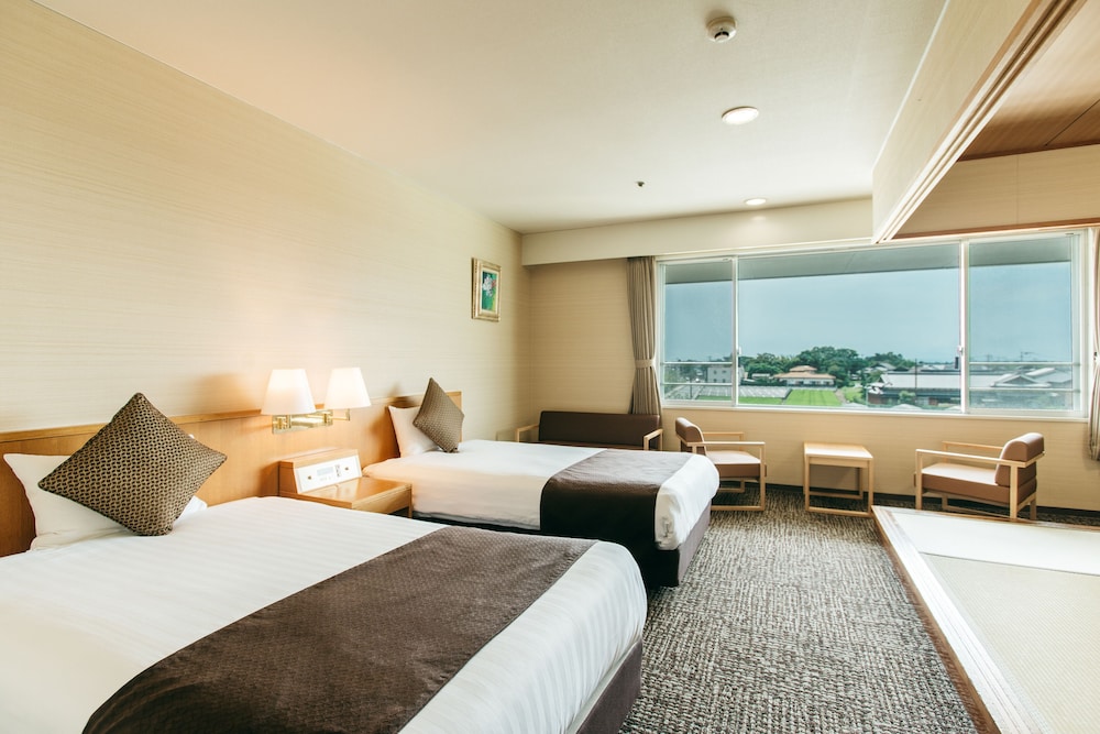 和洋室 (バス付) 禁煙 客室2 | 亀の井ホテル 柳川