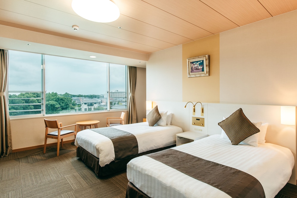 ツインルーム 禁煙 | 亀の井ホテル 柳川