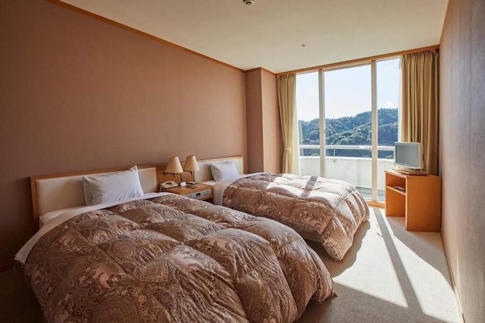 デラックスツイン (禁煙) | 鴨川カントリーホテル