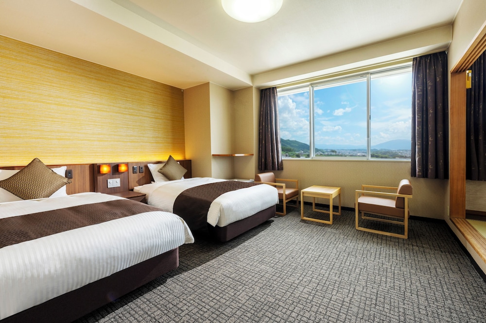 和洋室 (バス付) 禁煙 部屋からの景観0 | 亀の井ホテル 大和平群