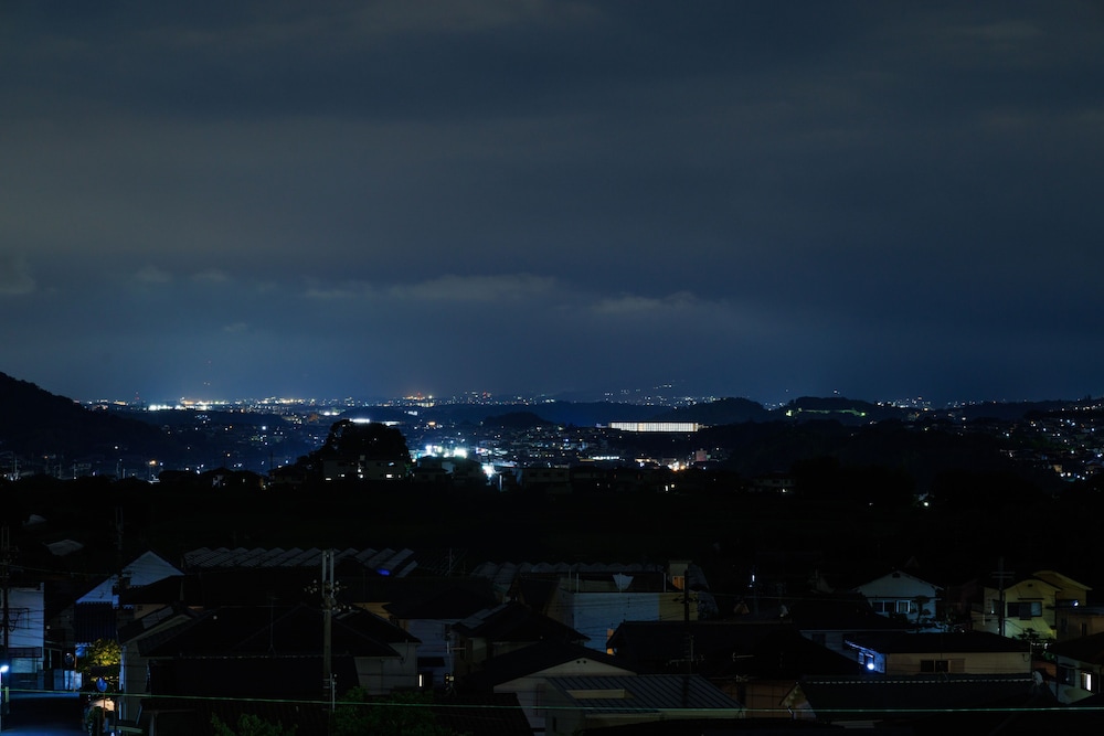 スタンダード ツインルーム 禁煙 部屋からの景観0 | 亀の井ホテル 大和平群