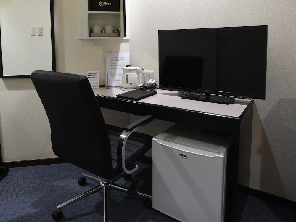 ダブルルーム 禁煙 (ベッド幅160cm) 客室2 | Rホテルズイン北海道旭川