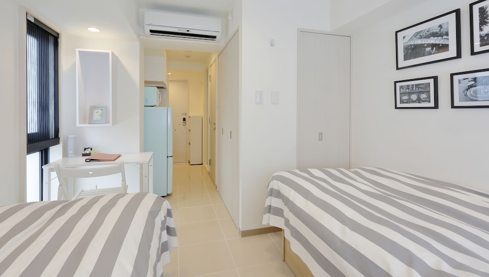 2F客室 KEI (2シングルベッド) 客室1 | La Krasse 墨田