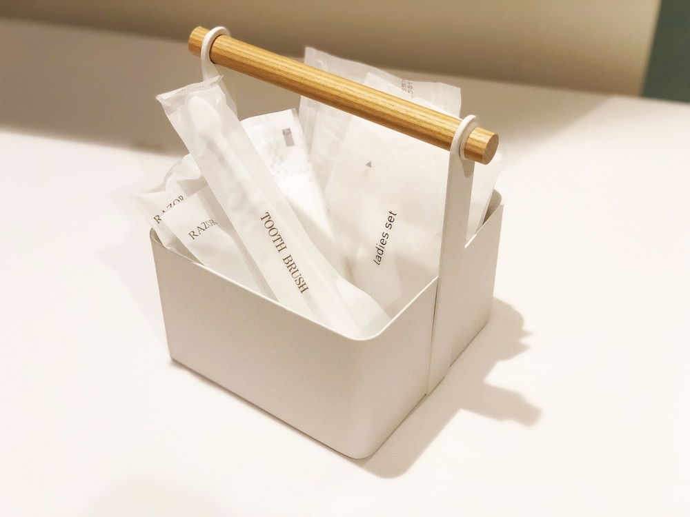 2F客室 KEI (2シングルベッド) バスルームの設備0 | La Krasse 墨田