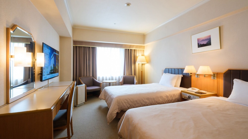 スタンダード ツインルーム 禁煙 | ホテルニューオータニ高岡