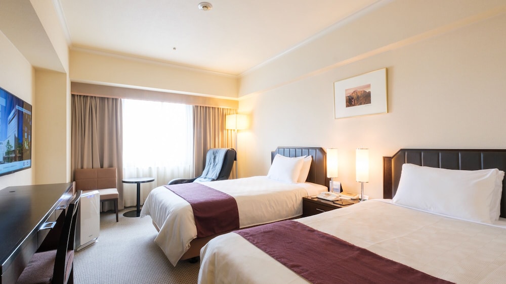 エグゼクティブ ツインルーム 禁煙 | ホテルニューオータニ高岡