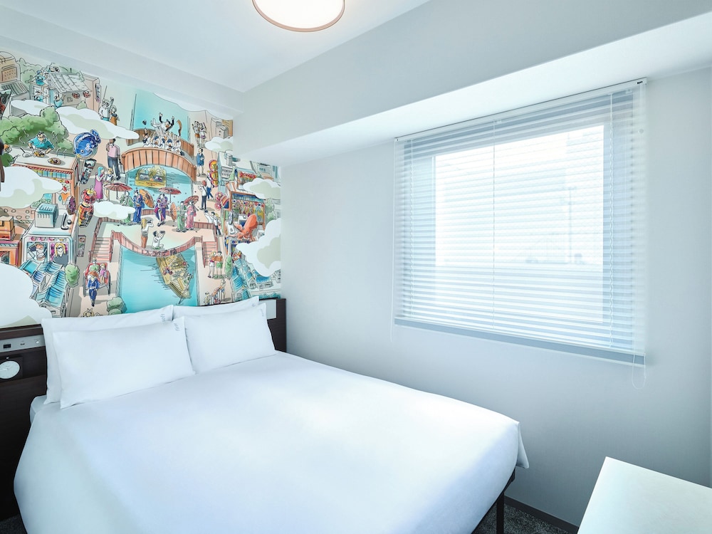 スタンダード ルーム ダブルベッド 1 台 客室5 | Garner Hotel 大阪本町北船場 by IHG