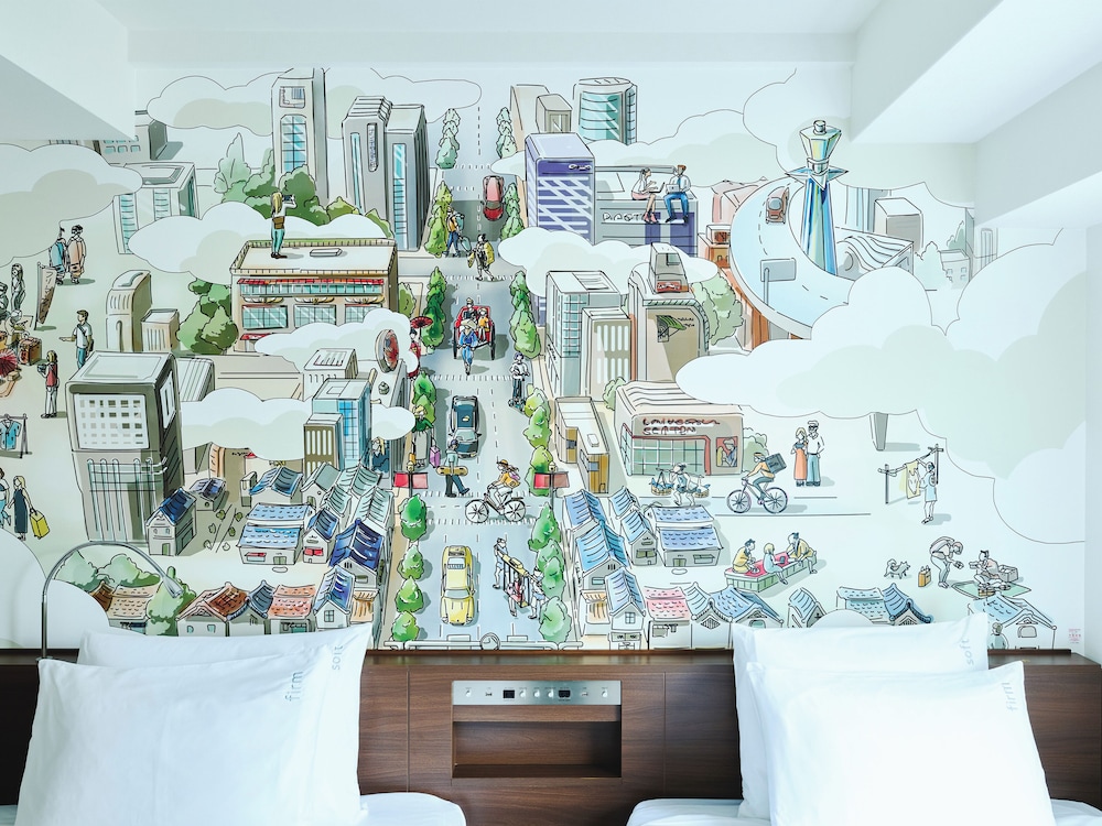 スタンダード ルーム シングルベッド 2 台 客室5 | Garner Hotel 大阪本町北船場 by IHG