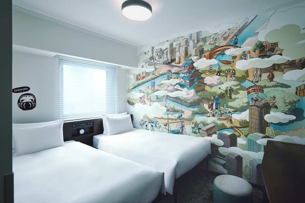 スタンダード ルーム シングルベッド 2 台 客室6 | Garner Hotel 大阪本町北船場 by IHG
