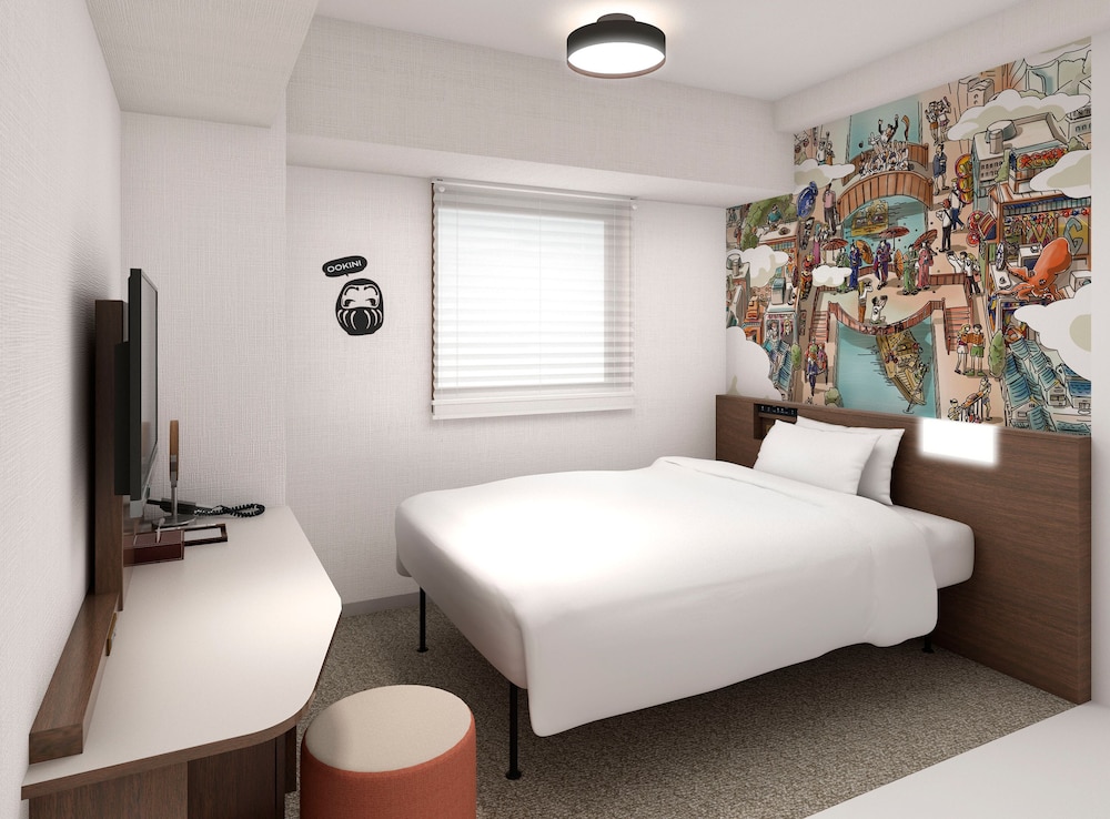 スタンダード ルーム ダブルベッド 1 台 客室2 | Garner Hotel 大阪本町北船場 by IHG