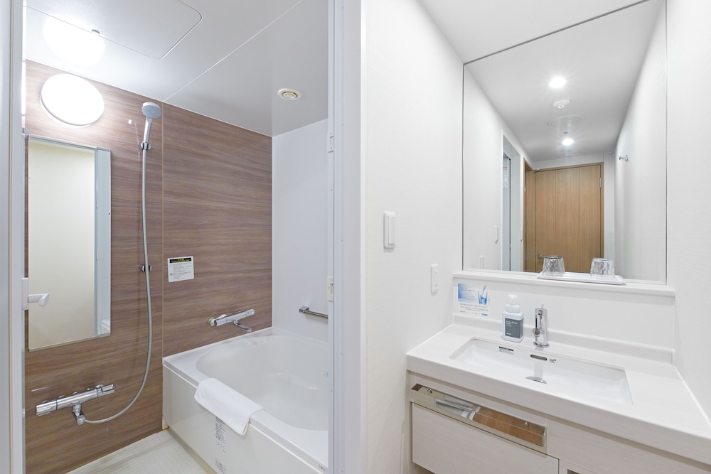 デラックス ツインルーム 禁煙 客室1 | 相鉄フレッサイン 北浜