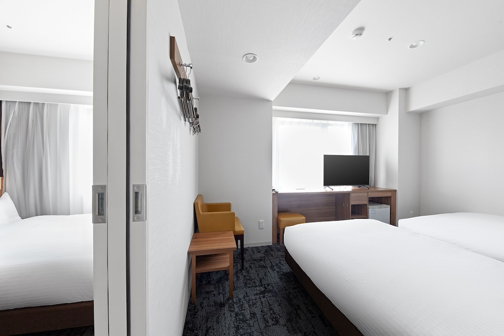 コネクティングルーム 4名様用 禁煙 | 相鉄フレッサイン 北浜