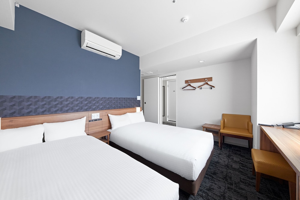 コネクティングルーム 4名様用 禁煙 客室1 | 相鉄フレッサイン 北浜