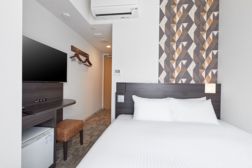 コンフォート ダブルルーム 禁煙 客室1 | 相鉄フレッサイン 北浜