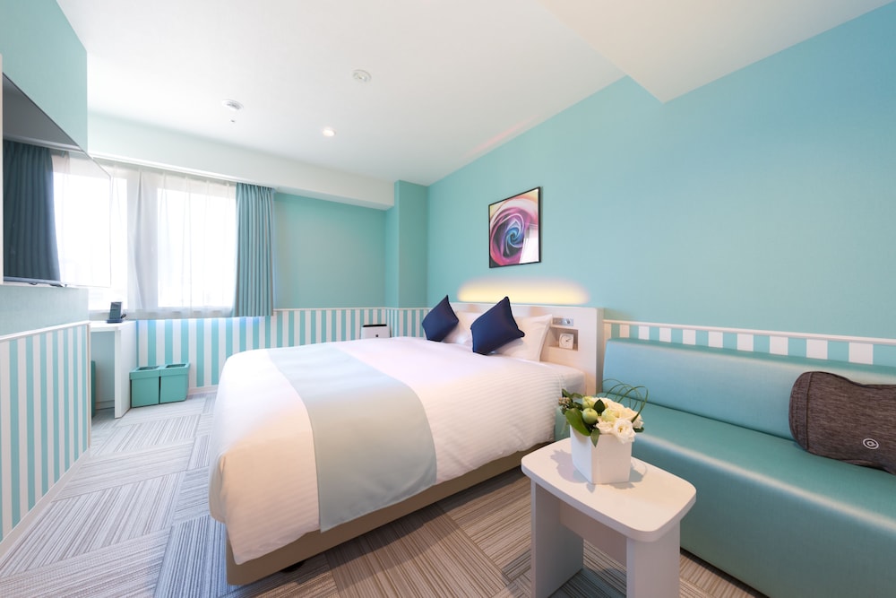 [禁煙] スーペリアダブル バス・トイレセパレート | DEL style 名古屋納屋橋 by Daiwa Roynet Hotel