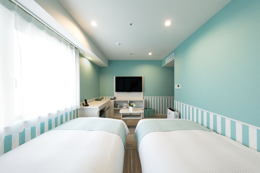 [禁煙] スタンダードツイン バス・トイレセパレート 客室1 | DEL style 名古屋納屋橋 by Daiwa Roynet Hotel