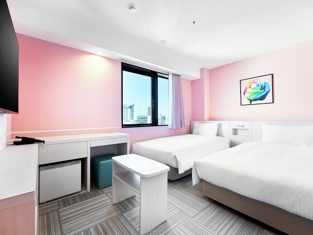 【最上階・レディース専用フロア】レディーススタンダードツイン 客室1 | DEL style 名古屋納屋橋 by Daiwa Roynet Hotel